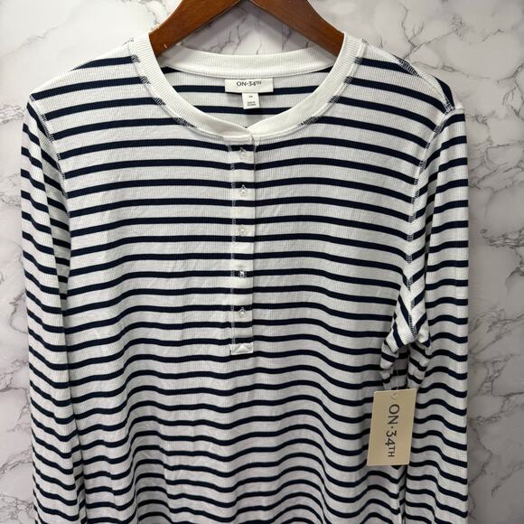 Macy's On 34th St Women's Plus Blouse Top sz 2X NEW #G827 - Picture 5 of 8